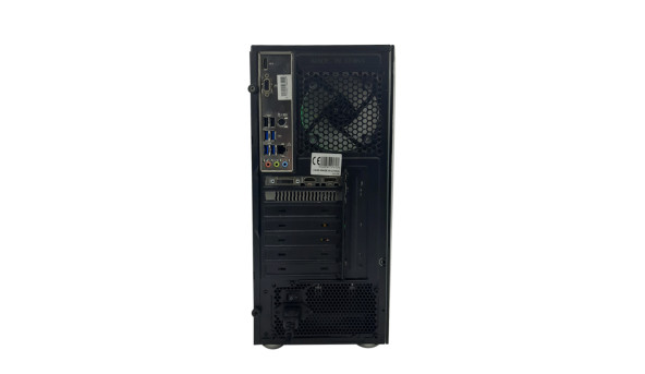Игровий системний блок MSI Core i5-10400F 16 GB RAM 250 GB SSD 1000 GB HDD GeForce GTX 1650 - Б/В