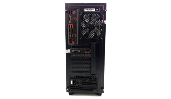 Системний блок Zalman Intel Core I5-6500 16GB RAM 240GB SSD 250GB GeForce GTX 1050 - системний блок Б/В - 261109