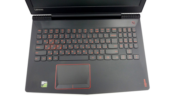 Ігровий ноутбук Lenovo Legion Y520-15IKBN I5-7300HQ Core 12Gb RAM NVIDIA 1050 4GB [IPS 15.6" FullHD] - ноутбук Б/В - 261120