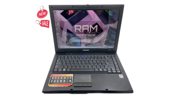 Ноутбук Samsung NP-R20Y DualCore Intel Pentium T2330 2Gb RAM 120Gb HDD [14.1"] - ноутбук Б/У