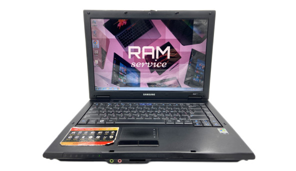 Ноутбук Samsung NP-R20Y DualCore Intel Pentium T2330 2Gb RAM 120Gb HDD [14.1"] - ноутбук Б/В - 261152