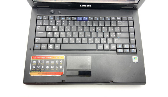 Ноутбук Samsung NP-R20Y DualCore Intel Pentium T2330 2Gb RAM 120Gb HDD [14.1"] - ноутбук Б/В - 261152