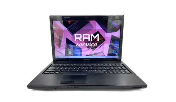Ноутбук Lenovo G570 DualCore Intel Celeron B800 4Gb RAM 250Gb HDD [15.5"] - ноутбук Б/У - 261229
