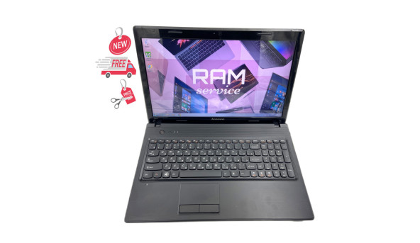 Ноутбук Lenovo G570 DualCore Intel Celeron B800 4Gb RAM 250Gb HDD [15.5"] - ноутбук Б/У