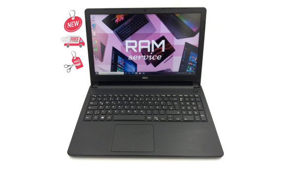 Ноутбук Dell Vostro 3558 Intel Core i5-5200U 8GB RAM 500GB HDD [15.6"] - ноутбук Б/У