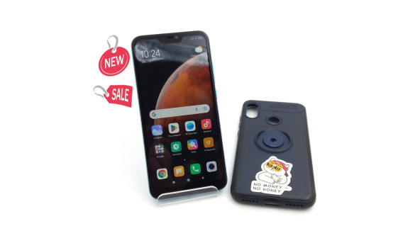 Смартфон Redmi Note 6 Pro Qualсomm Snapdragon 636 4/64Gb 20 + 2 Mp /12 + 5 Mp Android 9  [6.26"] - смартфон Б/У