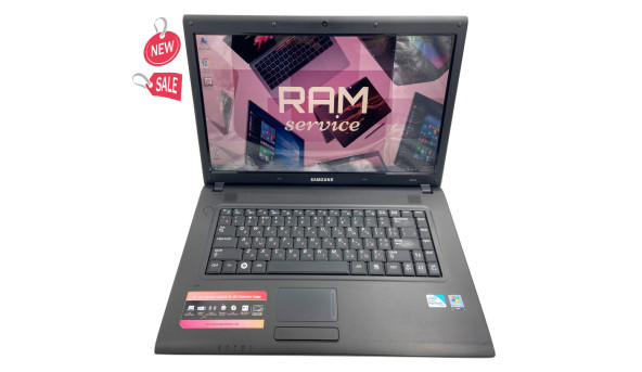 Ноутбук Samsung R519 Intel Pentium T4300 3Gb RAM 160Gb HDD [15.6"] - ноутбук Б/У