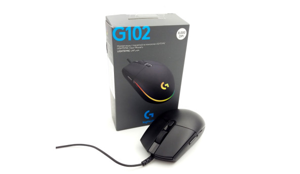 Мишка Logitech G102 Lightsync - мишка Б/В