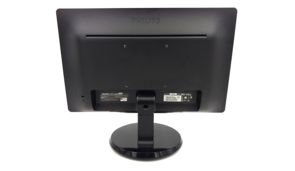 Монітор Philips V-line 196V4LAB2/01 18.5" 1366x768 16:9 5мс VGA DVI TN+film - монітор Б/В - 261344