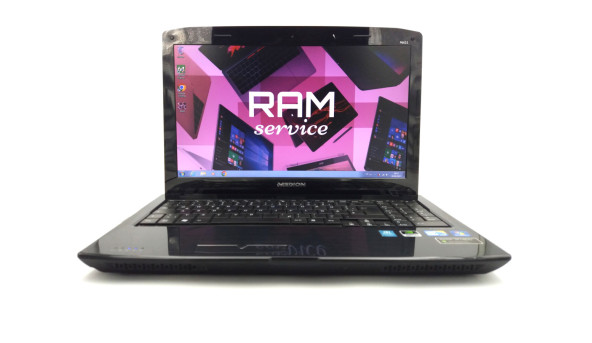 Ноутбук Medion Akoya P6622 Intel Core i3-350M 3Gb RAM 500Gb HDD Nvidia GeForce 310M [15.6"] - ноутбук Б/У - 261353