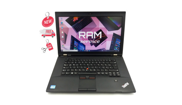 Ноутбук Lenovo ThinkPad L530 Intel Core I3-3120M 4GB RAM 320 GB HDD [15.6"] - ноутбук Б/У