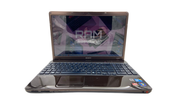 Ноутбук Sony VPCEB3L1E DualCore Intel Core i3-370M 4Gb RAM 320Gb HDD [15.3"] - ноутбук Б/В - 261363