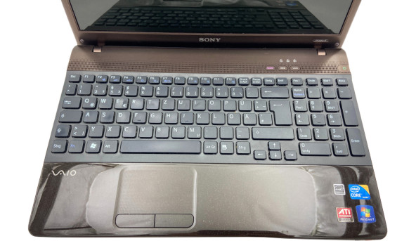Ноутбук Sony VPCEB3L1E DualCore Intel Core i3-370M 4Gb RAM 320Gb HDD [15.3"] - ноутбук Б/В - 261363