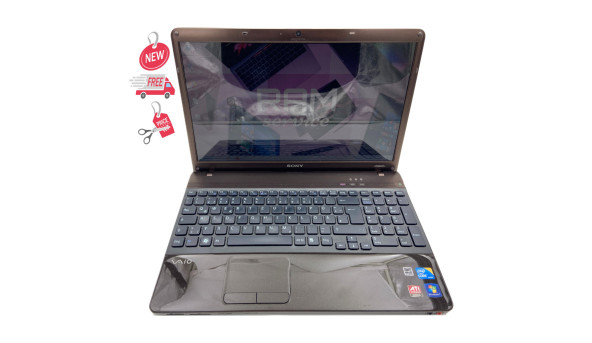 Ноутбук Sony VPCEB3L1E DualCore Intel Core i3-370M 4Gb RAM 320Gb HDD [15.3"] - ноутбук Б/У