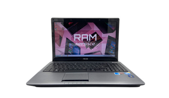 Ноутбук Asus K52JU DualCore Intel Core i5-460M 3Gb RAM 320Gb HDD [15.6"] - ноутбук Б/В - 261369