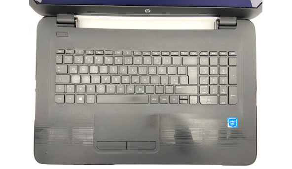 Ноутбук HP Notebook 17-x037ng DualCore Intel Celeron N3060 4Gb RAM 500Gb HDD [17.2"] - ноутбук Б/У - 261372