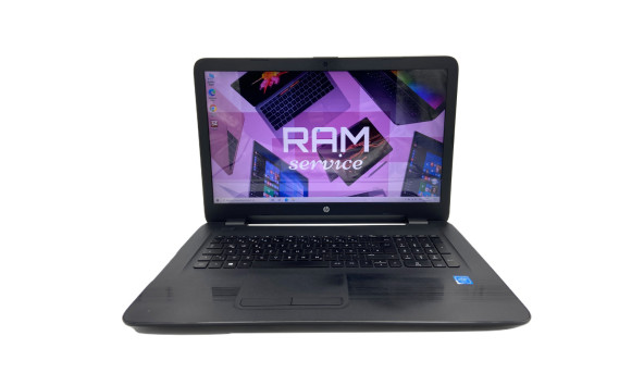 Ноутбук HP Notebook 17-x037ng DualCore Intel Celeron N3060 4Gb RAM 500Gb HDD [17.2"] - ноутбук Б/У - 261372