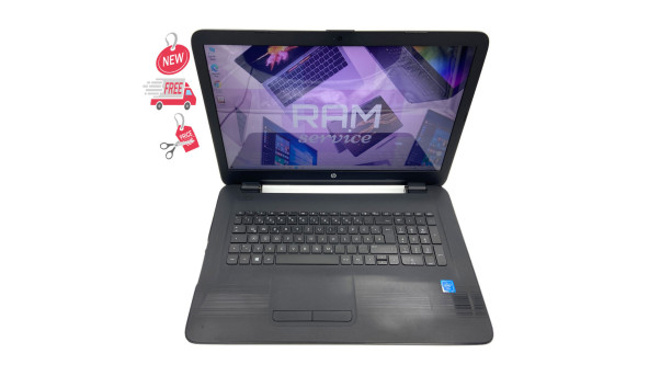 Ноутбук HP Notebook 17-x037ng DualCore Intel Celeron N3060 4Gb RAM 500Gb HDD [17.2"] - ноутбук Б/У