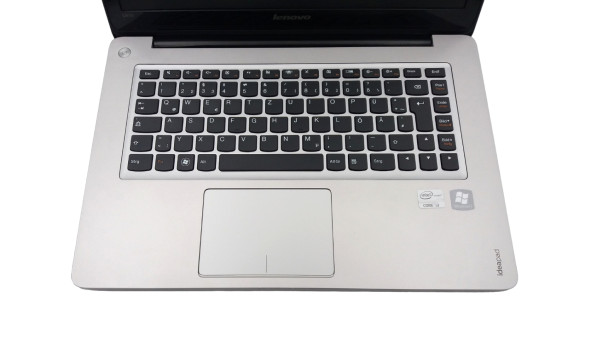 Ноутбук Lenovo IdeaPad U410 Intel Core I3-2367M 8 GB RAM 120 GB SSD NVIDIA GeForce 610M [14"] - ноутбук Б/У - 261377