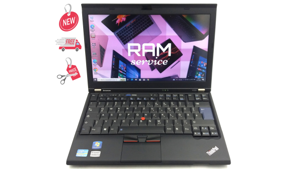 Ноутбук Lenovo ThinkPad X220 Intel Core i5-2520M 8 GB RAM 320 GB HDD [12.5"] - ноутбук Б/У