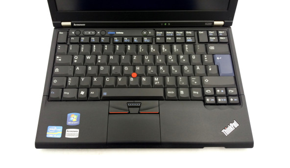 Ноутбук Lenovo ThinkPad X220 Intel Core i5-2520M 8 GB RAM 320 GB HDD [12.5"] - ноутбук Б/В - 261381