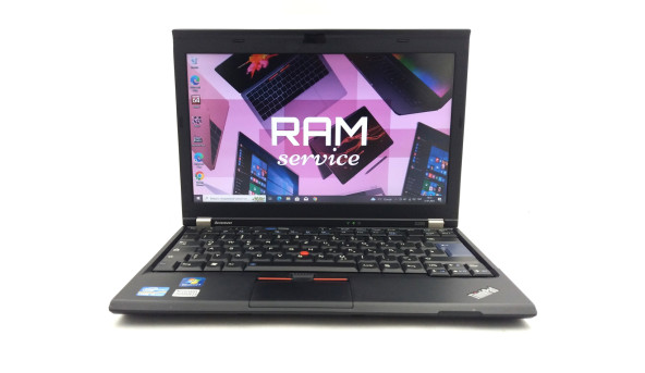 Ноутбук Lenovo ThinkPad X220 Intel Core i5-2520M 8 GB RAM 320 GB HDD [12.5"] - ноутбук Б/В - 261381