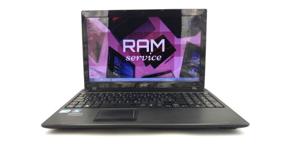 Ноутбук Acer Aspire 5742G Intel Core i5-580M 4GB RAM 320GB HDD NVIDIA GeForce GT 610M [15.6"] - ноутбук Б/У - 261385
