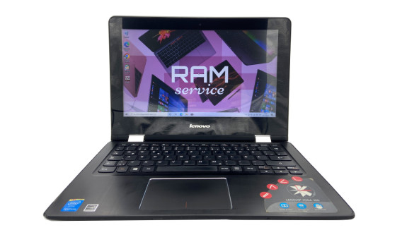 Нетбук Lenovo Yoga 300 Intel Pentium N3540 4Gb RAM 320Gb HDD [сенсорний 11.6"] - нетбук Б/В - 261387