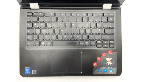 Нетбук Lenovo Yoga 300 Intel Pentium N3540 4Gb RAM 320Gb HDD [сенсорний 11.6"] - нетбук Б/В - 261387