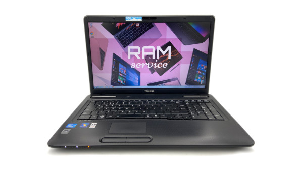 Ноутбук Toshiba L770 DualCore Intel Core i3-2350M 4Gb RAM 500Gb HDD [17.3"] - ноутбук Б/В - 261389