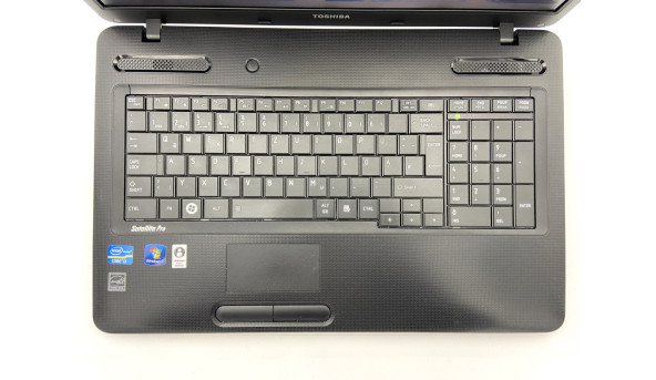 Ноутбук Toshiba L770 DualCore Intel Core i3-2350M 4Gb RAM 500Gb HDD [17.3"] - ноутбук Б/В - 261389
