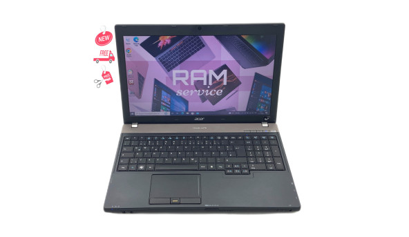 Ноутбук Acer P653 Intel Core i5-3230M 4GB RAM 320GB HDD [15.6"] - ноутбук Б/В