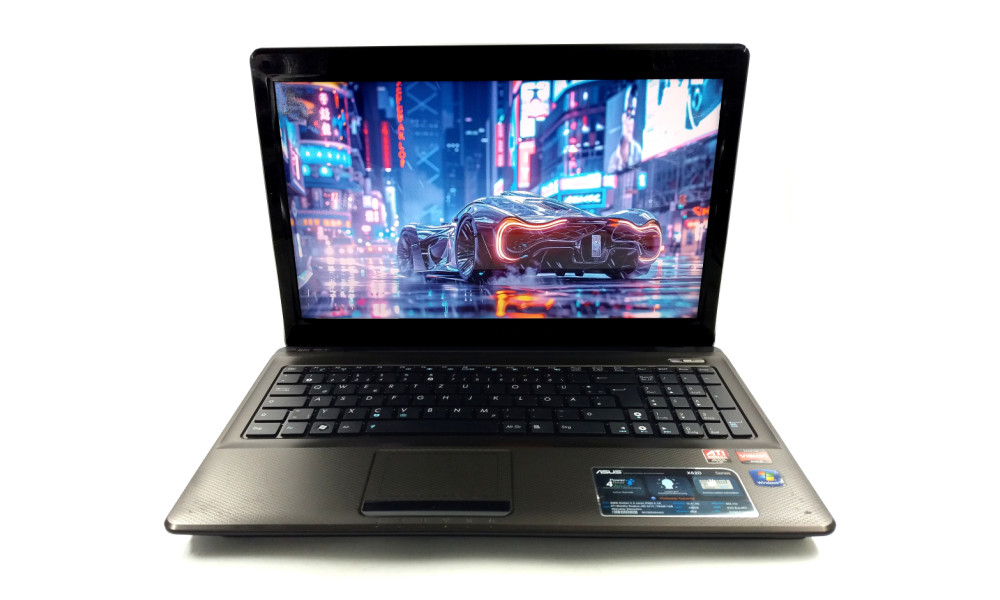Купить Игровой ноутбук Asus X52D AMD Athlon II P320 8 GB RAM 120