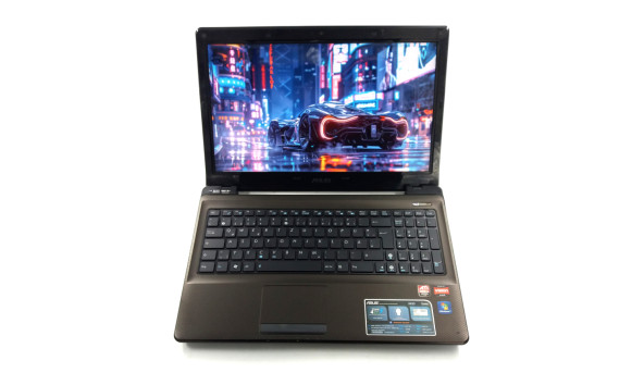 Игровой ноутбук Asus X52D AMD Athlon II P320 8 GB RAM 120 GB SSD [15.6"] - Б/У