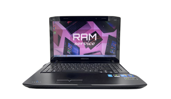 Ноутбук Medion P6624 DualCore Intel Core i3-370M 4Gb RAM 320Gb HDD [15.6"] - ноутбук Б/В