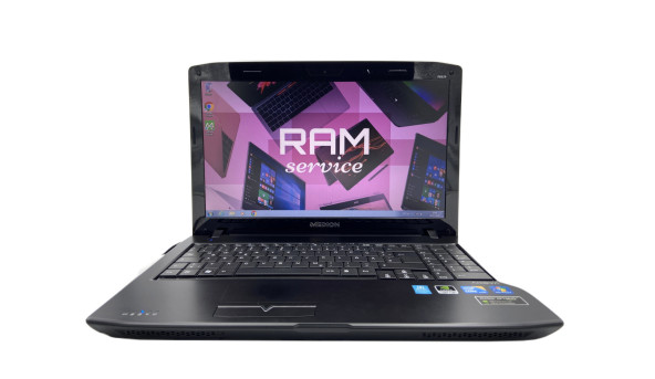 Ноутбук Medion P6624 DualCore Intel Core i3-370M 4Gb RAM 320Gb HDD [15.6"] - ноутбук Б/У - 261393