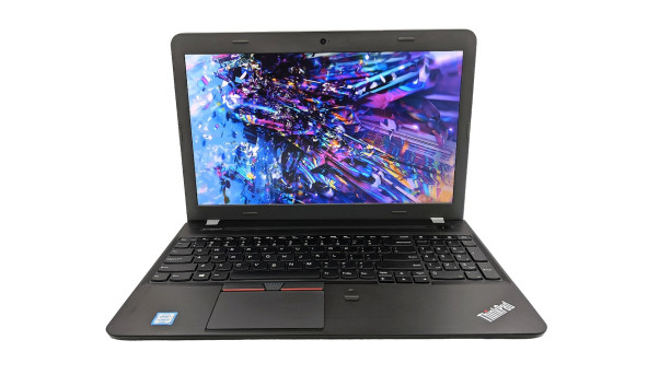 Ноутбук Ноутбук Lenovo ThinkPad E560 Intel Core i5-6200U 12 GB RAM 240 GB SSD [IPS 15.6" FullHD] - ноутбук Б/В - 261396