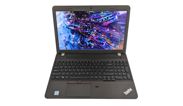 Ноутбук Ноутбук Lenovo ThinkPad E560 Intel Core i5-6200U 12 GB RAM 240 GB SSD [IPS 15.6" FullHD] - ноутбук Б/В
