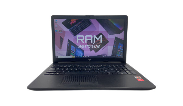 Ноутбук HP 15-DB0401NG DualCore AMD Ryzen 3 2200U 4Gb RAM 320Gb HDD [15.6"] - ноутбук Б/В - 261397