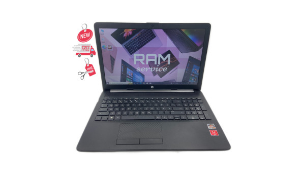 Ноутбук HP 15-DB0401NG DualCore AMD Ryzen 3 2200U 4Gb RAM 320Gb HDD [15.6"] - ноутбук Б/У