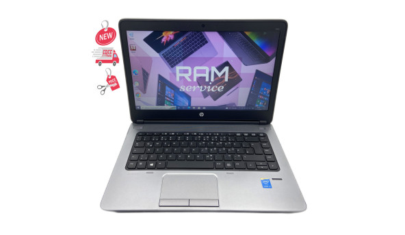 Ноутбук HP 640 G1 Intel Core i3-4000M 4GB RAM 320GB HDD [14"] - ноутбук Б/У