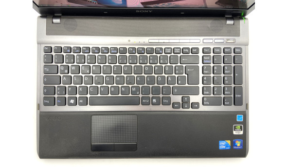 Ноутбук Sony PCG-81112M Intel Core i7-720QM 4Gb RAM 250Gb HDD [16.4"] - ноутбук Б/В - 261408
