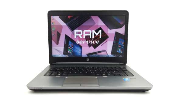 Ноутбук HP ProBook 640 G1 Intel Core i3-4000M 4GB RAM 500GB HDD [14"] - ноутбук Б/У - 261409