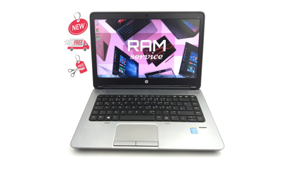 Ноутбук HP ProBook 640 G1 Intel Core i3-4000M 4GB RAM 500GB HDD [14"] - ноутбук Б/У