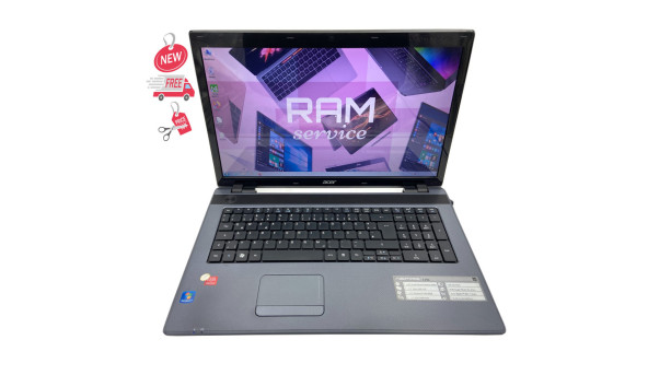Ноутбук Acer Aspire 7250 DualCore AMD E-450 4Gb RAM 160Gb HDD [17.3"] - ноутбук Б/В