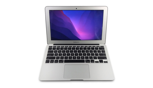 Ноутбук MacBook Air A1465 Early 2015 Intel Core I5-5250U 4 GB RAM 128 GB SSD [11.6"] - Б/В