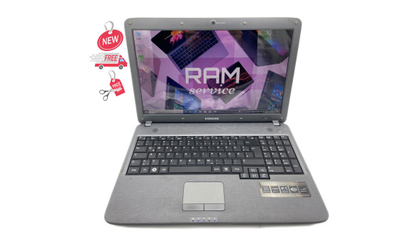 Ноутбук Samsung R530 DualCore Intel Celeron T3100 4Gb RAM 500Gb HDD [15.6"] - ноутбук Б/У