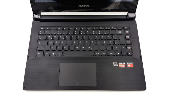 Сенсорний ноутбук Lenovo Flex 2-14D AMD A6-6310 4 RAM 128 SSD AMD Radeon 8500M [IPS 14" FullHD] - ноутбук Б/В