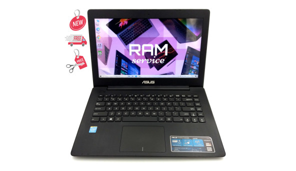 Ноутбук Asus X453M Intel Celeron N2840 4Gb RAM 500 MB HDD [14"] - ноутбук Б/У