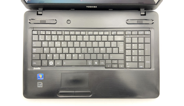 Ноутбук Toshiba C670D AMD E-450 4GB RAM 320Gb HDD [17.3"] - ноутбук Б/У - 261427